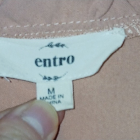 Entro ruffle tunic - Picture 3 of 4